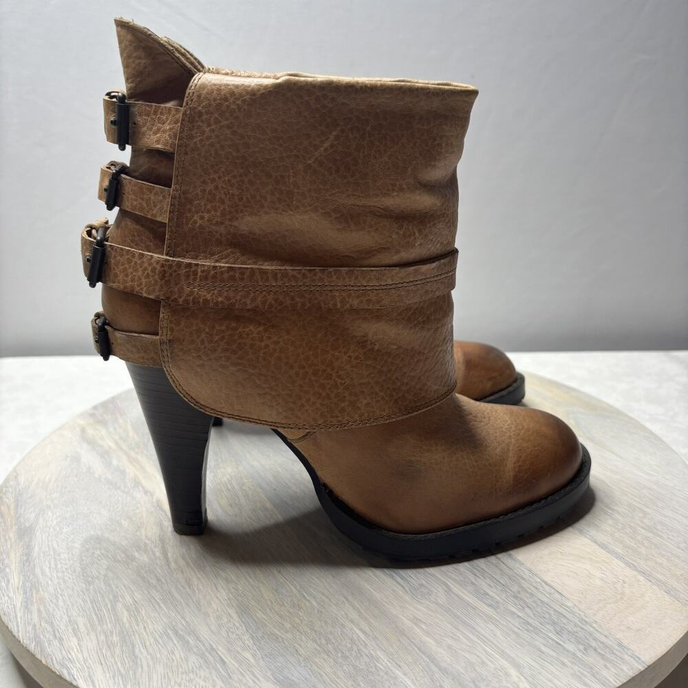 Mia Benita Boot Brown 10 - Picture 5 of 11